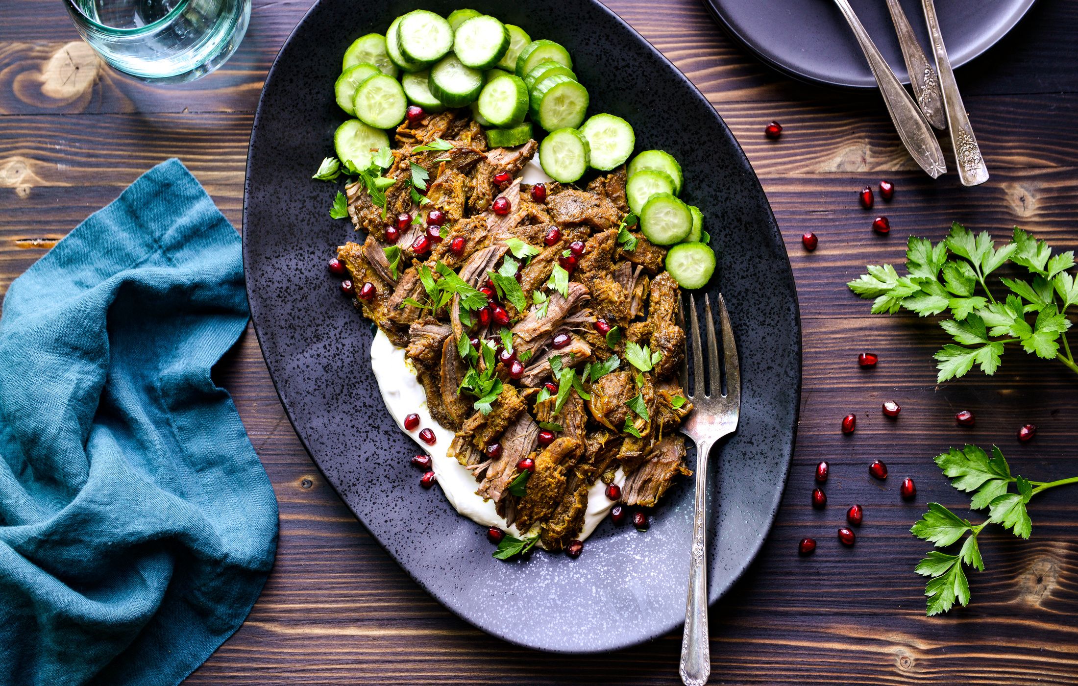 Slow Roasted Lamb Shawarma Nourishing Meals®